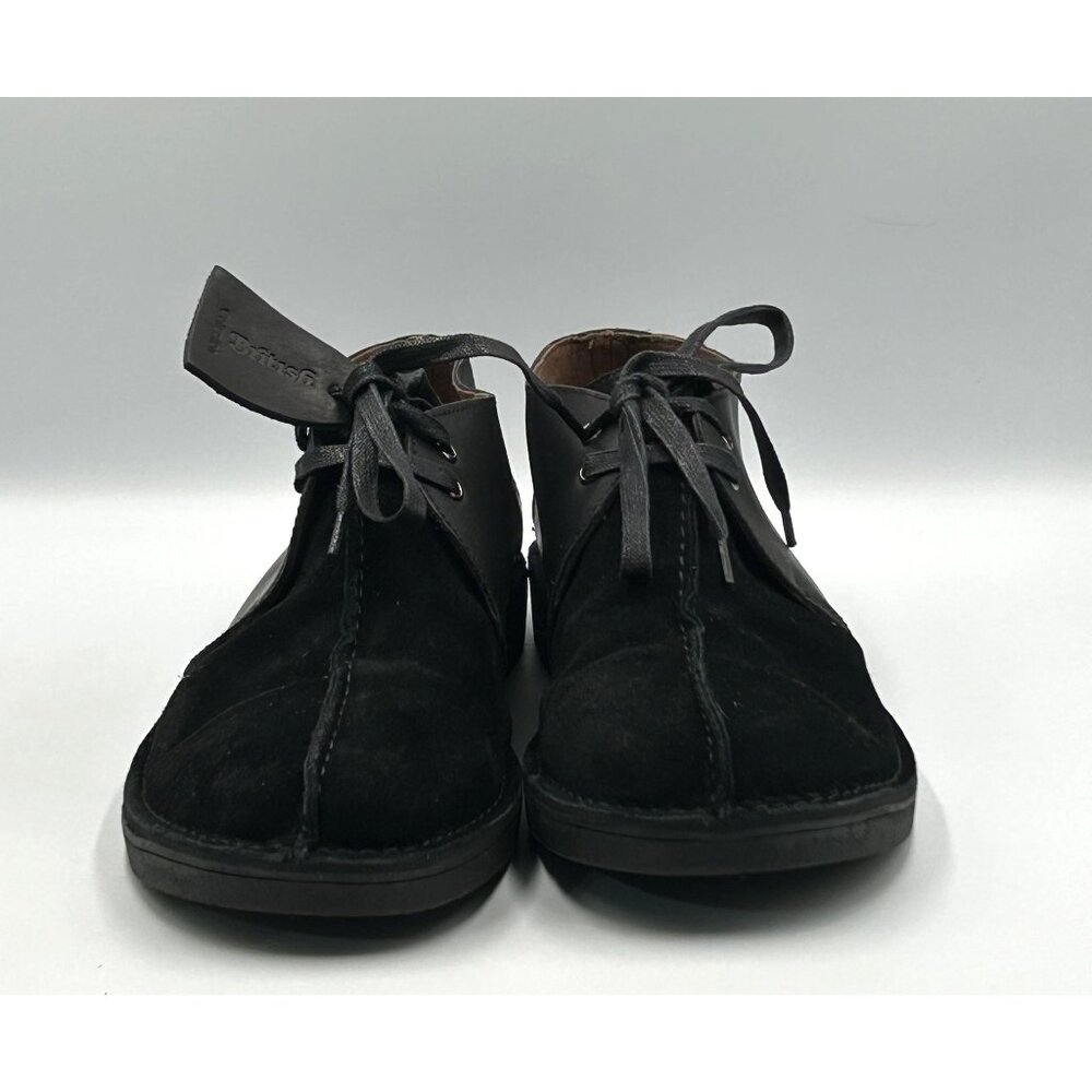 British Walkers Men's Black Suede Leather Kingston Desert Trek Boot Sz 11.5 3035 - Picture 6 of 16